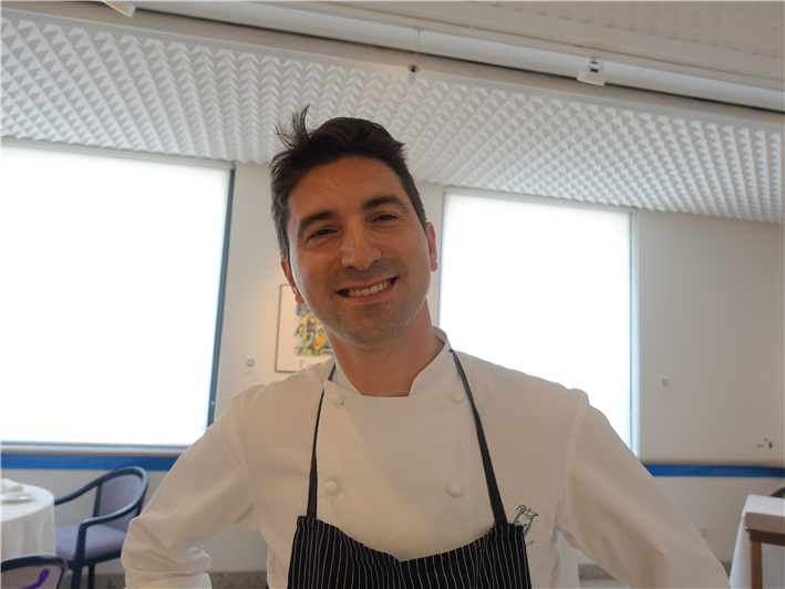 chef Fabio Pisani